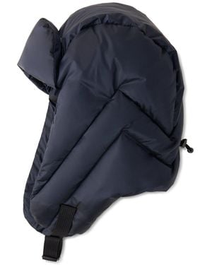 Bogner Dwight Down Aviator Cap - Blue
