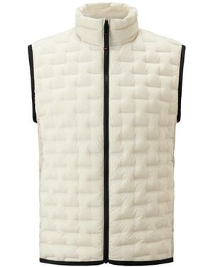 Bogner Fire + Ice Gabriel Lightweight Down Waistcoat - White