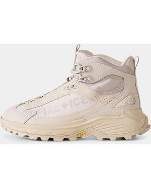 Bogner Fire + Ice Montana High-top Sneakers - Natural