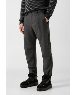 Bogner Sergio Virgin Wool Blend Pants For - Black