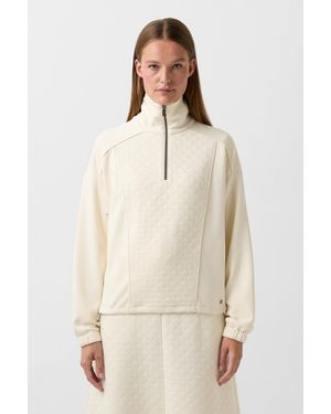 Bogner Meggi Sweat Troyer - Natural