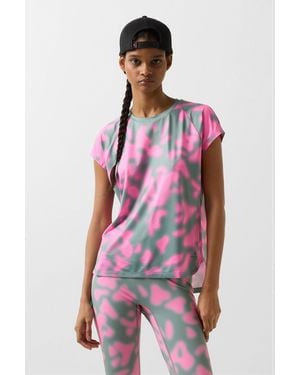 Bogner Fire + Ice Brenna Functional Short-sleeved Top - Red