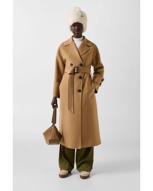 Bogner Terese Reversible Coat - Brown