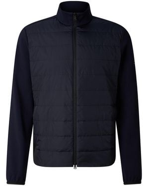Bogner Fire + Ice Banjan Mid-layer Hybrid Jacket - Blue