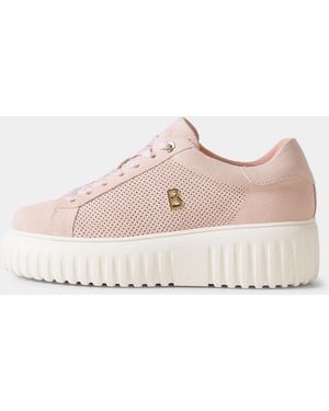 Bogner Platform Trainers Singapore - Multicolour