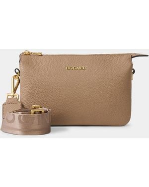 Bogner Schultertasche Wallis Taja - Weiß