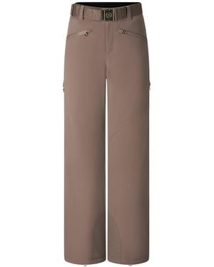 Bogner Ilka Ski Trousers - Brown
