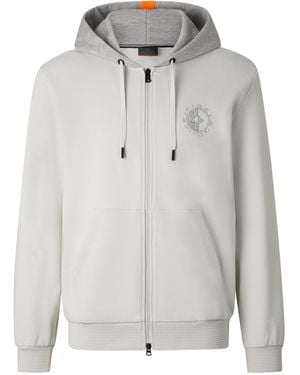 Bogner Fire + Ice Filipo Jersey Jacket For - Grey