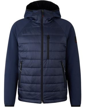 Bogner Fire + Ice Anian Softshell Quilted Jacket For - Blue