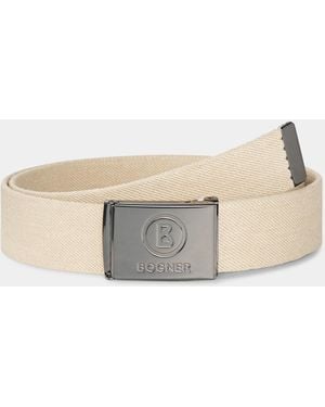 Bogner Gino Belt - Natural