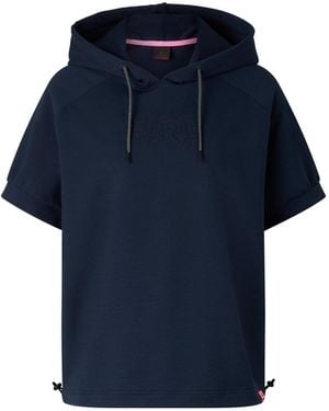 Bogner Fire + Ice Sharon Short-sleeved Hoodie - Blue