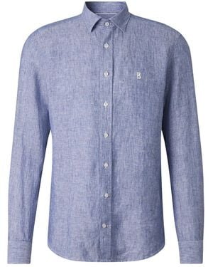 Bogner Timi Linen Shirt - Blue