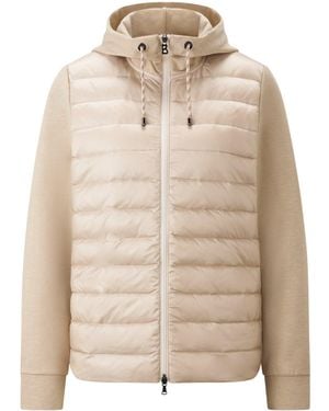 Bogner Juana Down Sweatshirt Jacket For - Natural