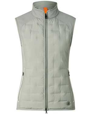 Bogner Lina Hybrid Vest - Green