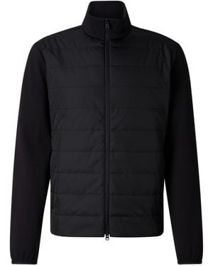 Bogner Fire + Ice Banjan Mid-layer Hybrid Jacket - Black