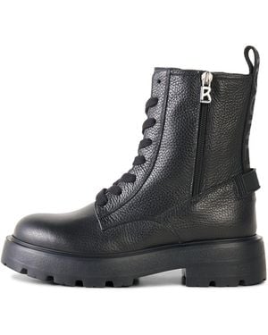 Bogner Riga Lace-up Boots - Black