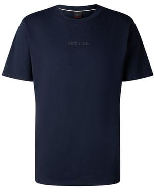 Bogner Fire + Ice Mick Cotton T-shirt - Blue