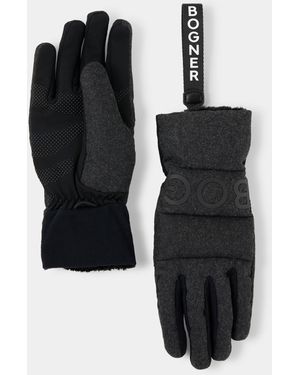 Bogner Walker Gloves - Black