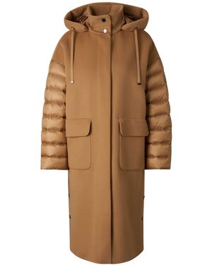 Bogner Doubleface-Daunenmantel Trisha Für Damen - Braun