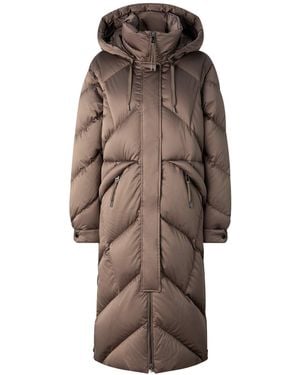 Bogner Ginny Down Coat - Brown