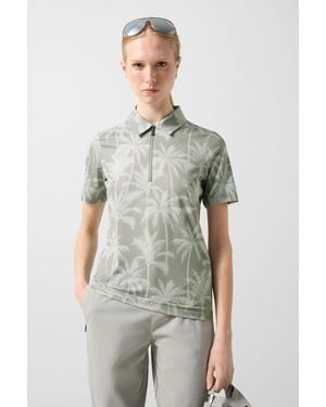 Bogner Taya Functional Short-sleeved Top - Green