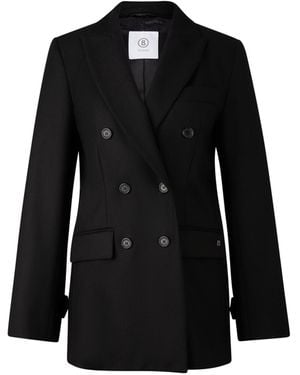 Bogner Virgin Wool Blazer Hillary For - Black