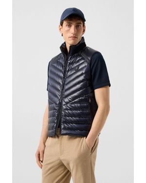 Bogner Lasse Lightweight Down Vest - Blue