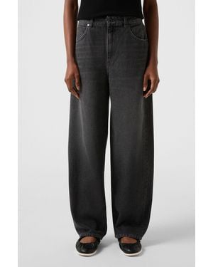 Bogner Bina Barrel Fit Jeans - Black