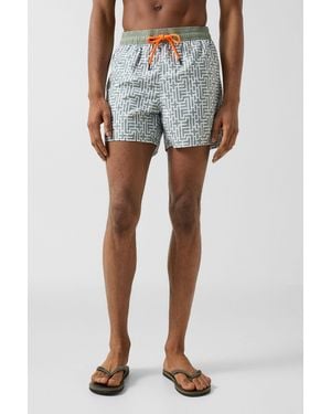 Bogner Fire + Ice Nelson Swim Trunks - Blue