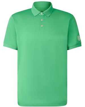 Bogner Daniel Functional Short-Sleeved Top For - Green