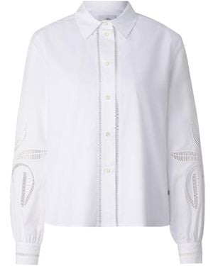 Bogner Summer Shirt Blouse - White