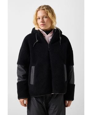 Bogner Fire + Ice Naera Mid-layer Teddy Jacket - Black