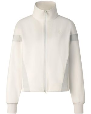 Bogner Fire + Ice Norina Jersey Jacket For - White