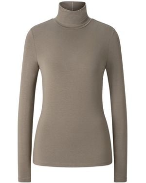 Bogner Katinka Long-Sleeved Top For - Grey