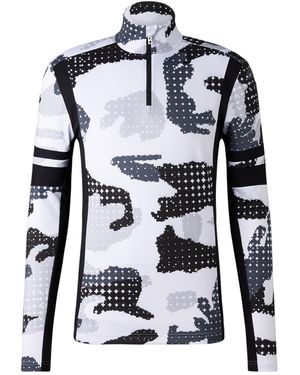 Bogner Camo-Print Technical First Layer - Black