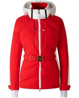 Bogner Kira Quilted Jacket For - Red