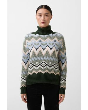 Bogner Norweger-Pullover Raegan - Grün