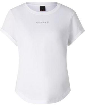 Bogner Fire + Ice T-Shirt Debra For - White