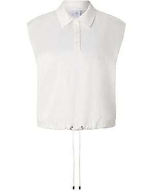 Bogner Mia Polo Top For - White