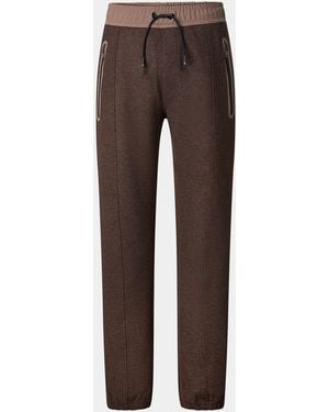 Bogner Bryan Flannel Pants - Brown