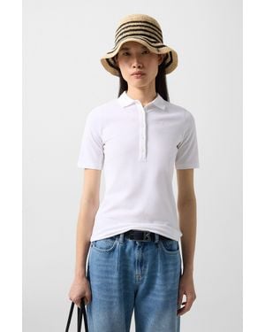Bogner Malika Polo Shirt - White