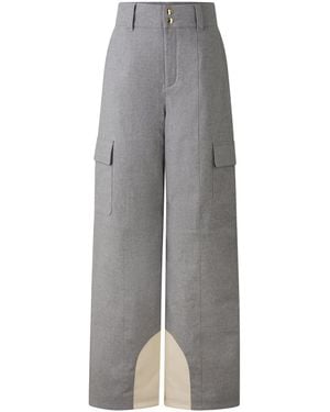 Bogner Cargo-Skihose Luca Für Damen - Grau