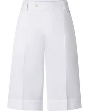 Bogner Bermuda Shorts Lara For - White