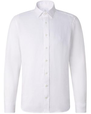 Bogner Timi Linen Shirt - White