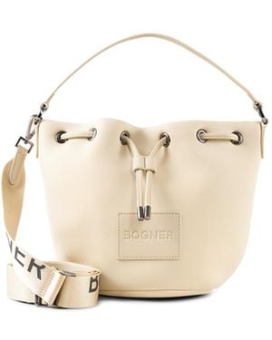 Bogner Bucket Bag Alvier Ines For - Natural