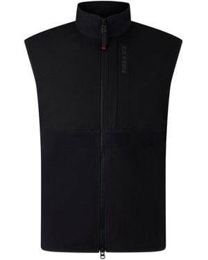 Bogner Fire + Ice Hybrid-Fleece-Weste Lais Für Herren - Schwarz