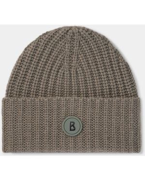 Bogner Kilian Knitted Cashmere Hat - Brown