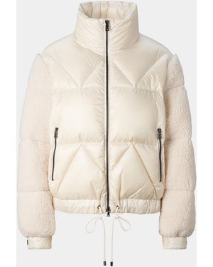 Bogner Quiny Down Teddy Jacket - Natural