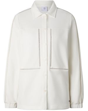 Bogner Raquel Jersey Overshirt - White