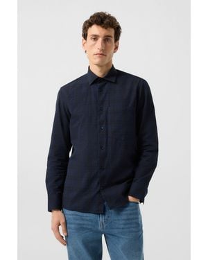 Bogner Hardy Cotton Shirt - Blue